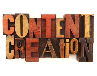 Creating great content for blogs, social media and websites